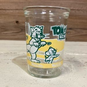 1993 Tom & Jerry Welch Jelly Jar/Cup